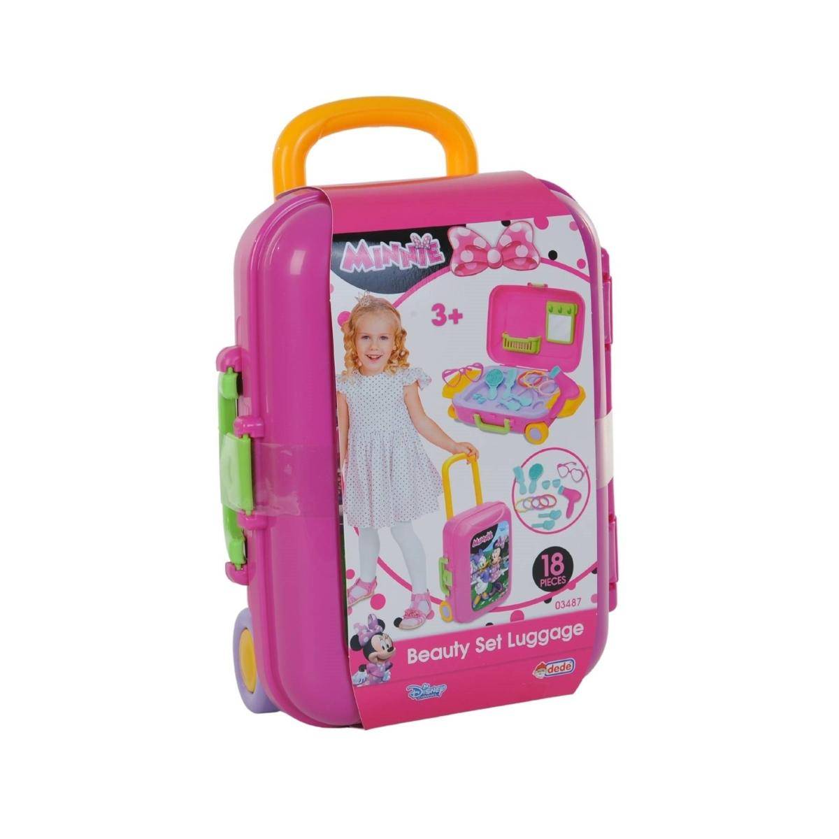 Minnie Mouse Güzellik Seti Bavulum