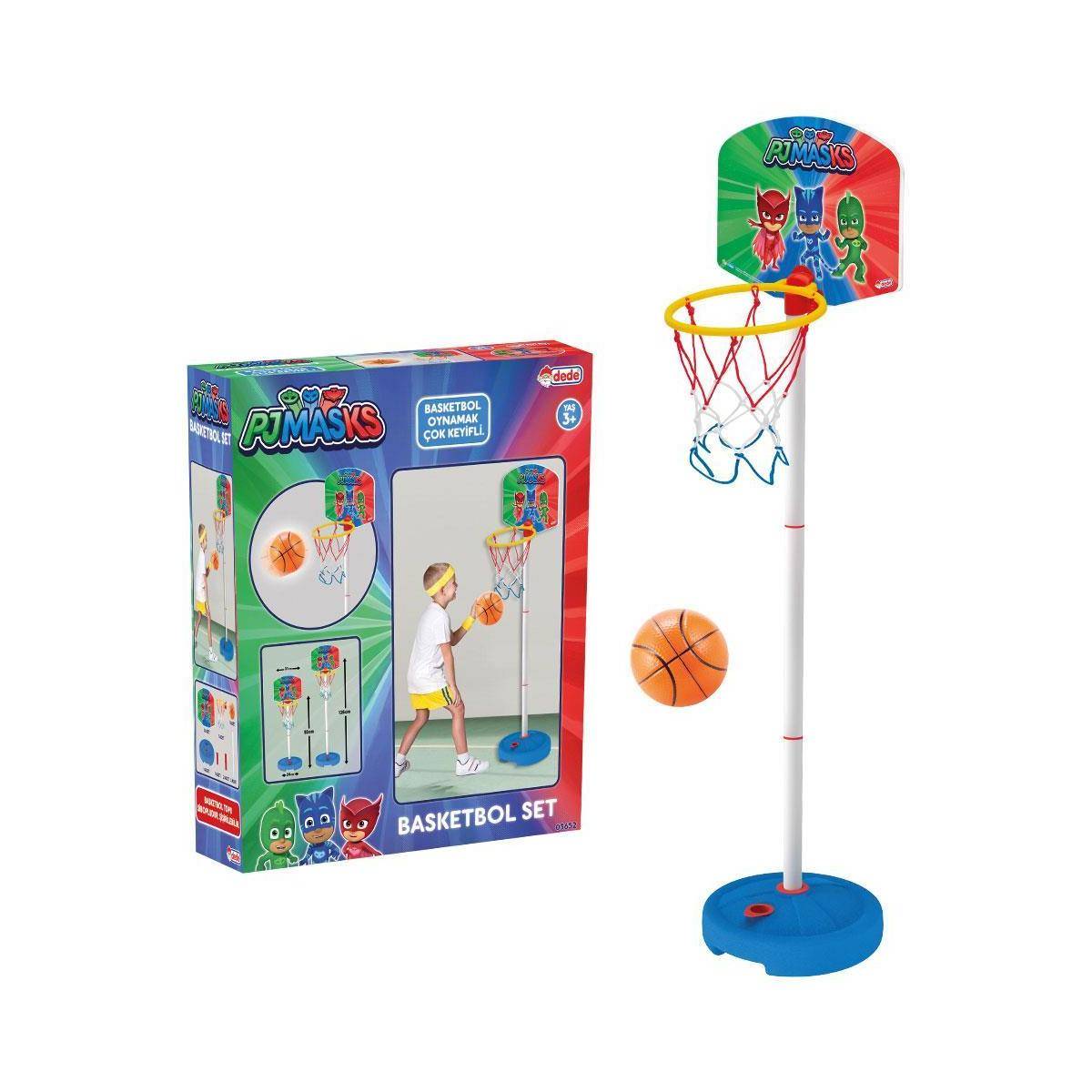 PJ Masks Küçük Ayaklı Basketbol Seti