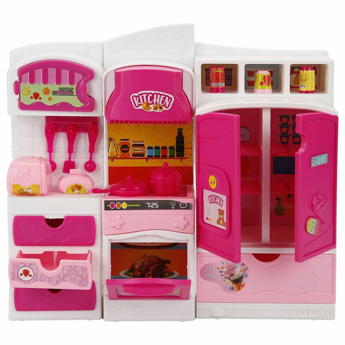 Minik Şefler Mutfakta 3'lü Oyun Seti