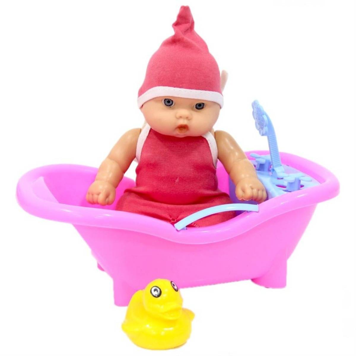 Filede Küvetli Et Bebek