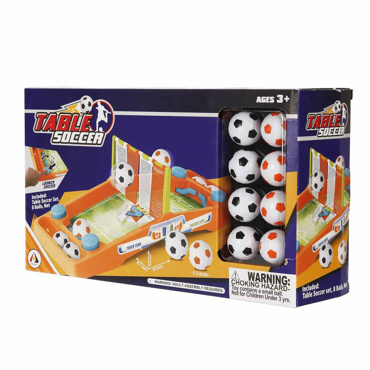 Fileli Masaüstü Futbol Oyunu 50 cm | Refleks Geliştirici Parmak Futbolu | İnteraktif İnşa Edilebilir Gol Maçı Seti