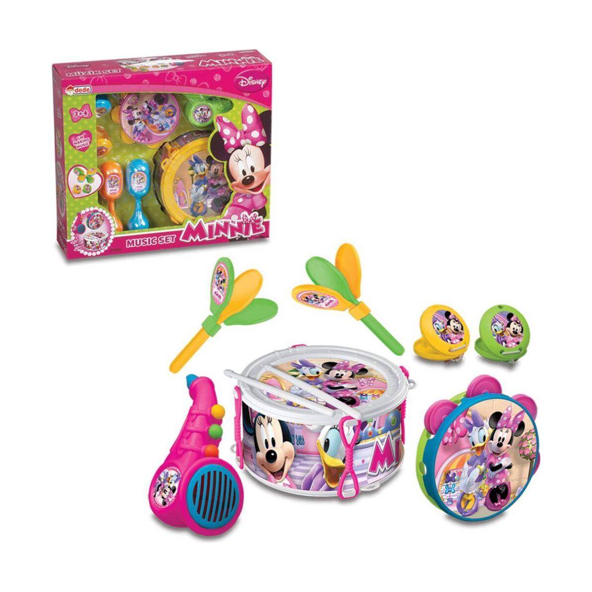 Minnie Mouse Müzik Seti