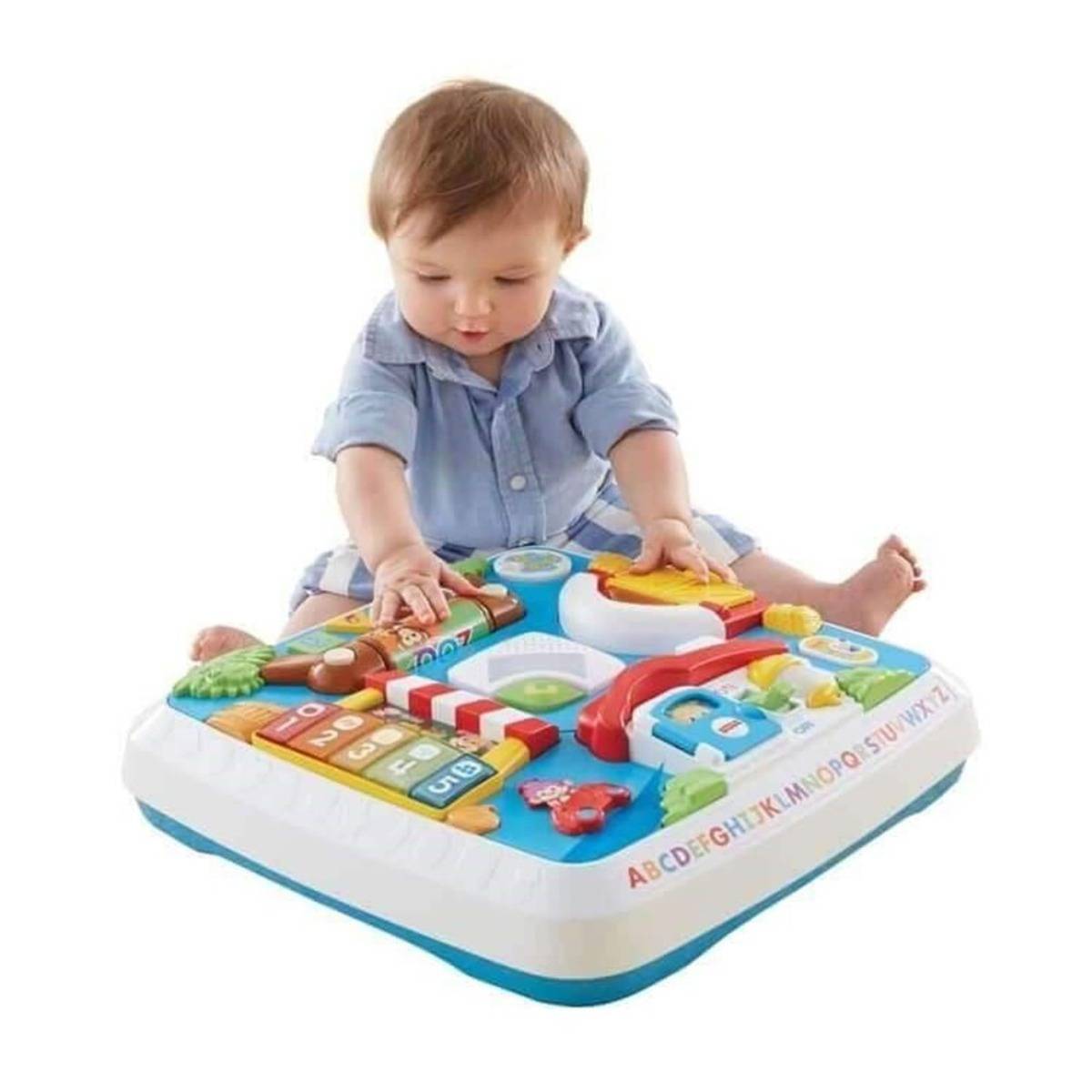 Fisher-Price Eğitici Köpekçiğin Aktivite Masası