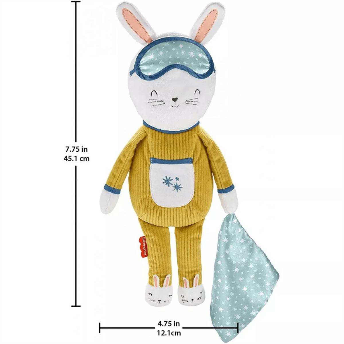 Fisher-Price Mutlu Rüyalar Peluş Tavşan