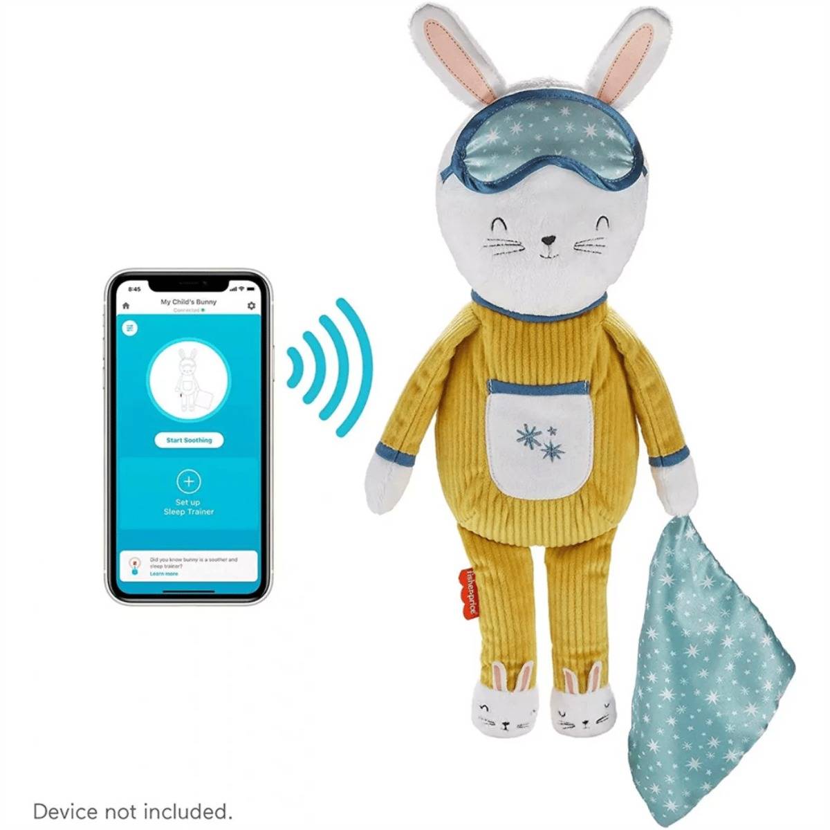 Fisher-Price Mutlu Rüyalar Peluş Tavşan