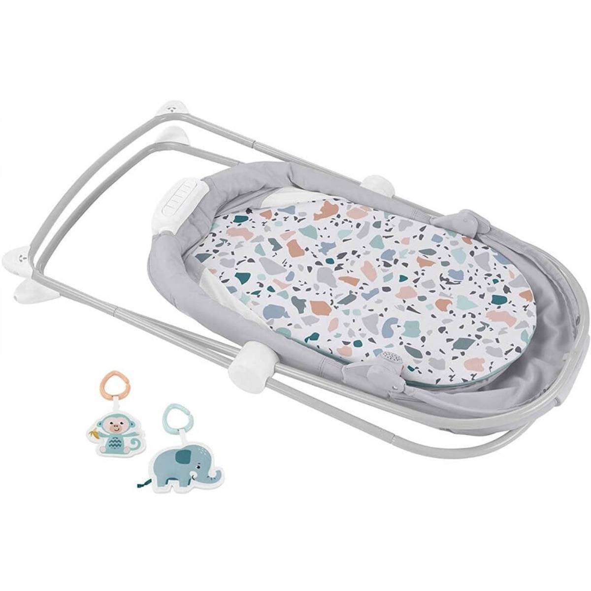 Fisher Price Katlanabilir, Müzikli ve Işıklı Soothing View Projeksiyon Beşiği