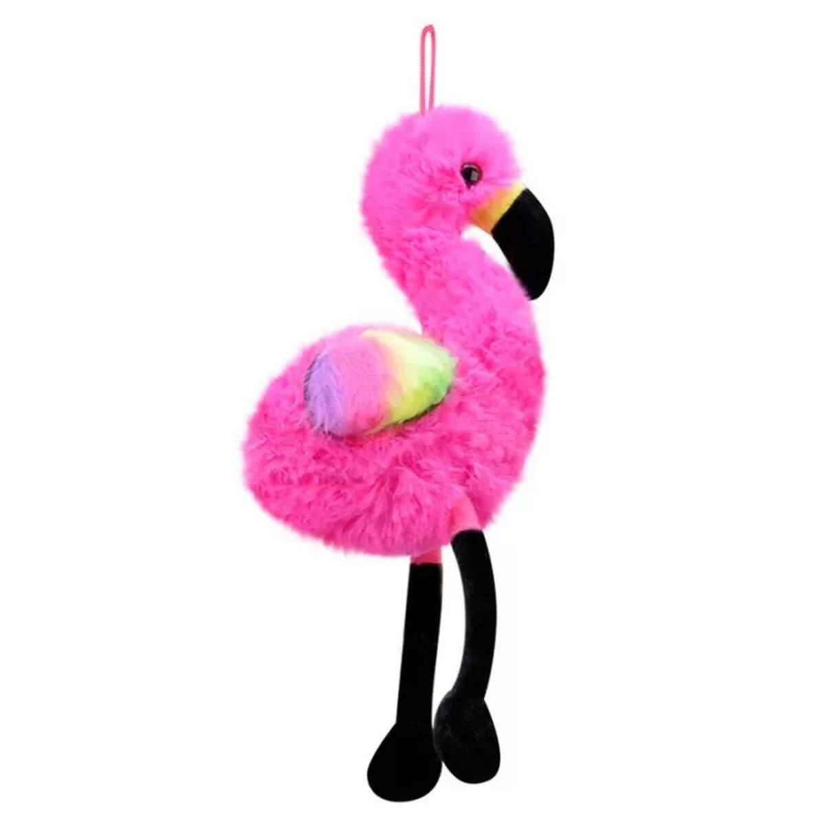 Flamingo 25 cm | Yumuşacık Welsoft Kumaş | CE Belgeli Ve Güvenli Peluş Oyuncak
