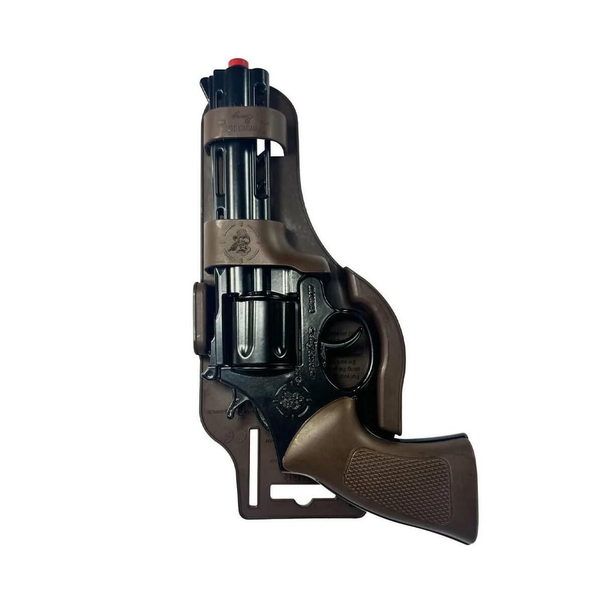 Focus Bang Kılıflı 8’li Metal Kapsül Tabancası | Gerçekçi Sesli Aksiyon Oyuncağı | Kapsül Patlatan Tabanca Seti