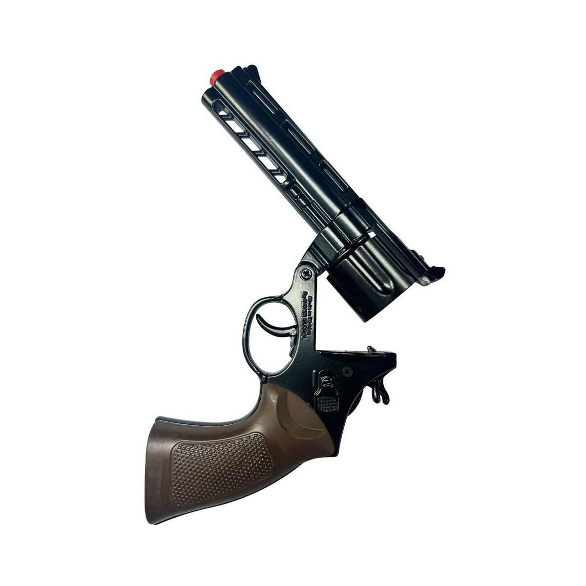 Focus Bang Kılıflı 8’li Metal Kapsül Tabancası | Gerçekçi Sesli Aksiyon Oyuncağı | Kapsül Patlatan Tabanca Seti