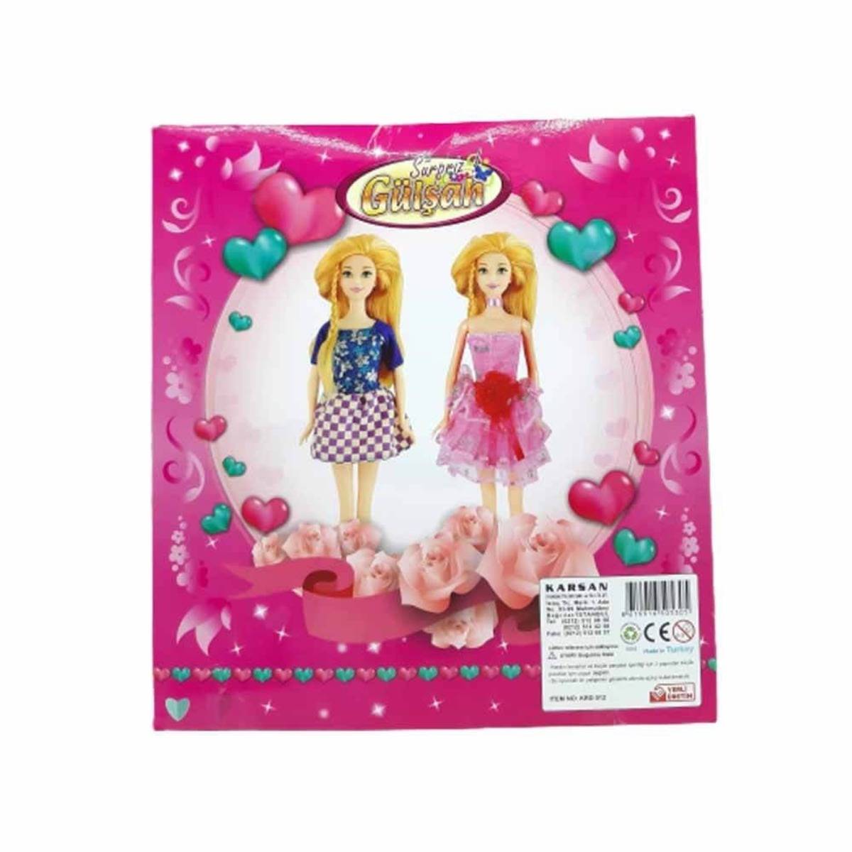 Karsan Oyuncak Fonksiyonel Aksesuarlı Gülşah Bebek