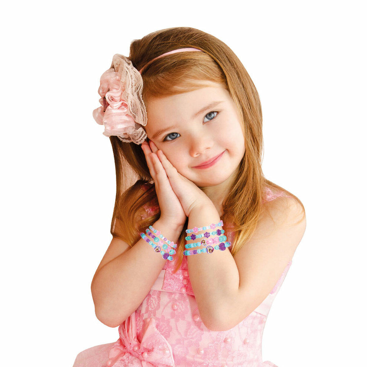 Frozen Takı Seti Tekli Kutu | Karlar Ülkesi Boncuk Ve Tasarım Seti | Kendi Takını Tasarla DIY Set