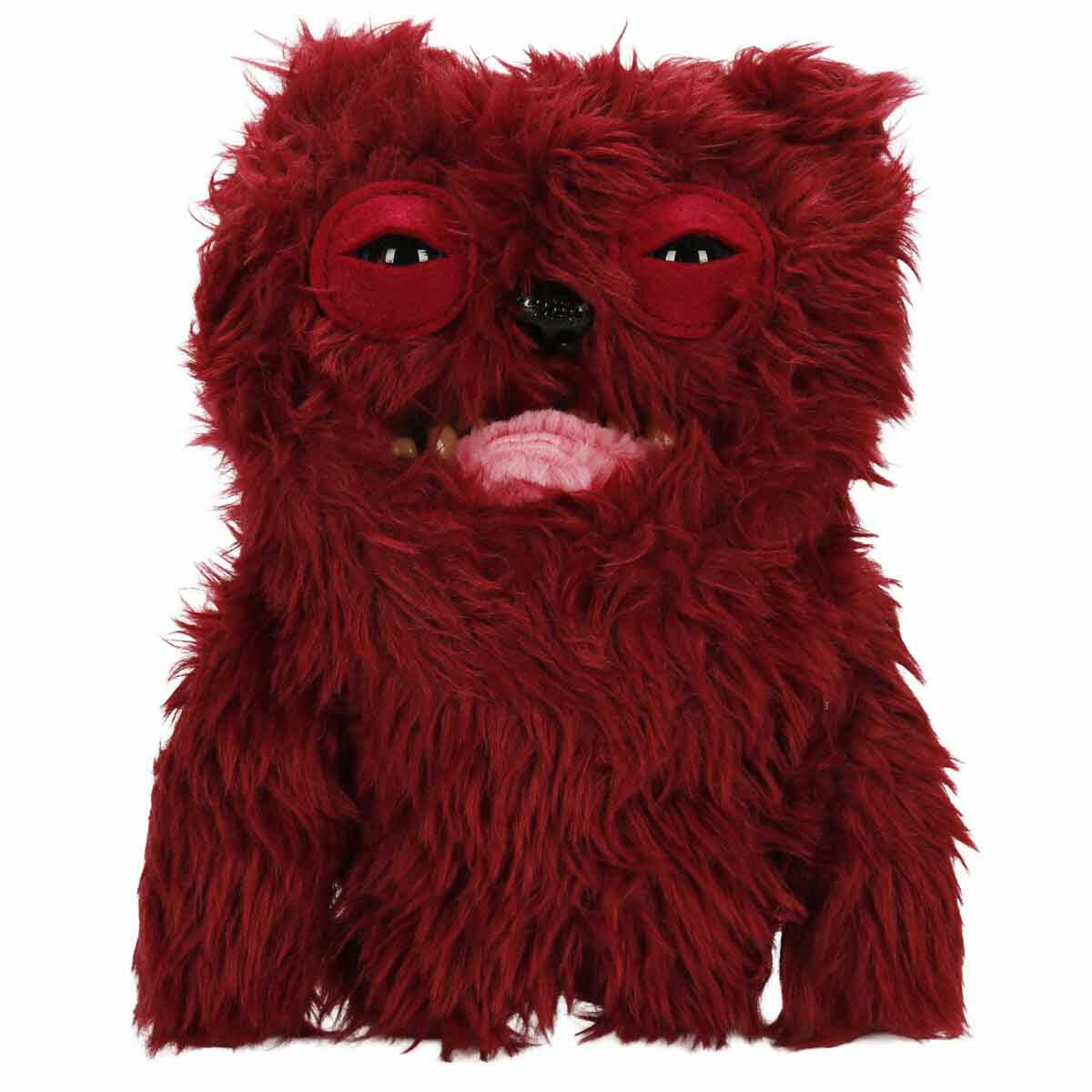 Fuggler Hairy Fuggs Peluş S1 | 22 cm Tüylü ve Çirkin Pelüş Canavarlar | 10 Farklı Modelli Koleksiyonluk Yaramaz Oyuncak Serisi