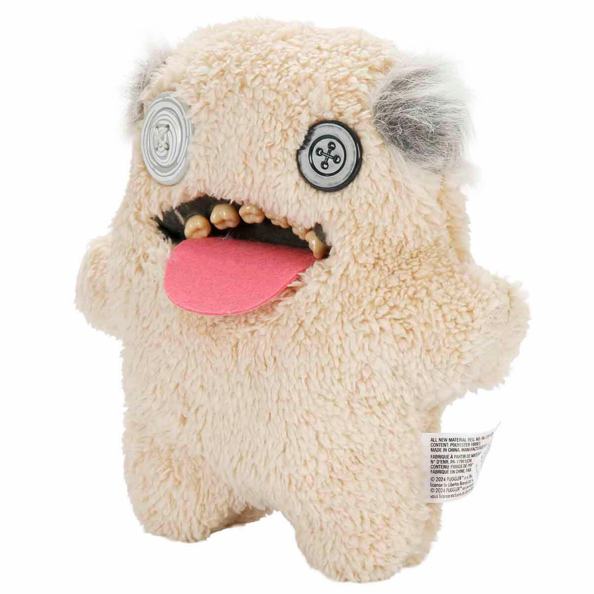 Fuggler Hairy Fuggs Peluş S1 | 22 cm Tüylü ve Çirkin Pelüş Canavarlar | 10 Farklı Modelli Koleksiyonluk Yaramaz Oyuncak Serisi