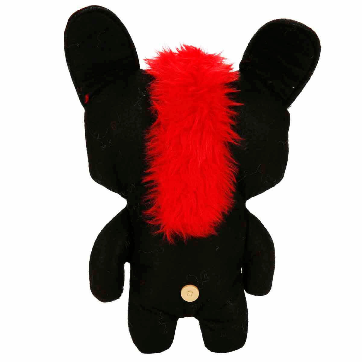 Fuggler Hairy Fuggs Peluş S1 | 22 cm Tüylü ve Çirkin Pelüş Canavarlar | 10 Farklı Modelli Koleksiyonluk Yaramaz Oyuncak Serisi