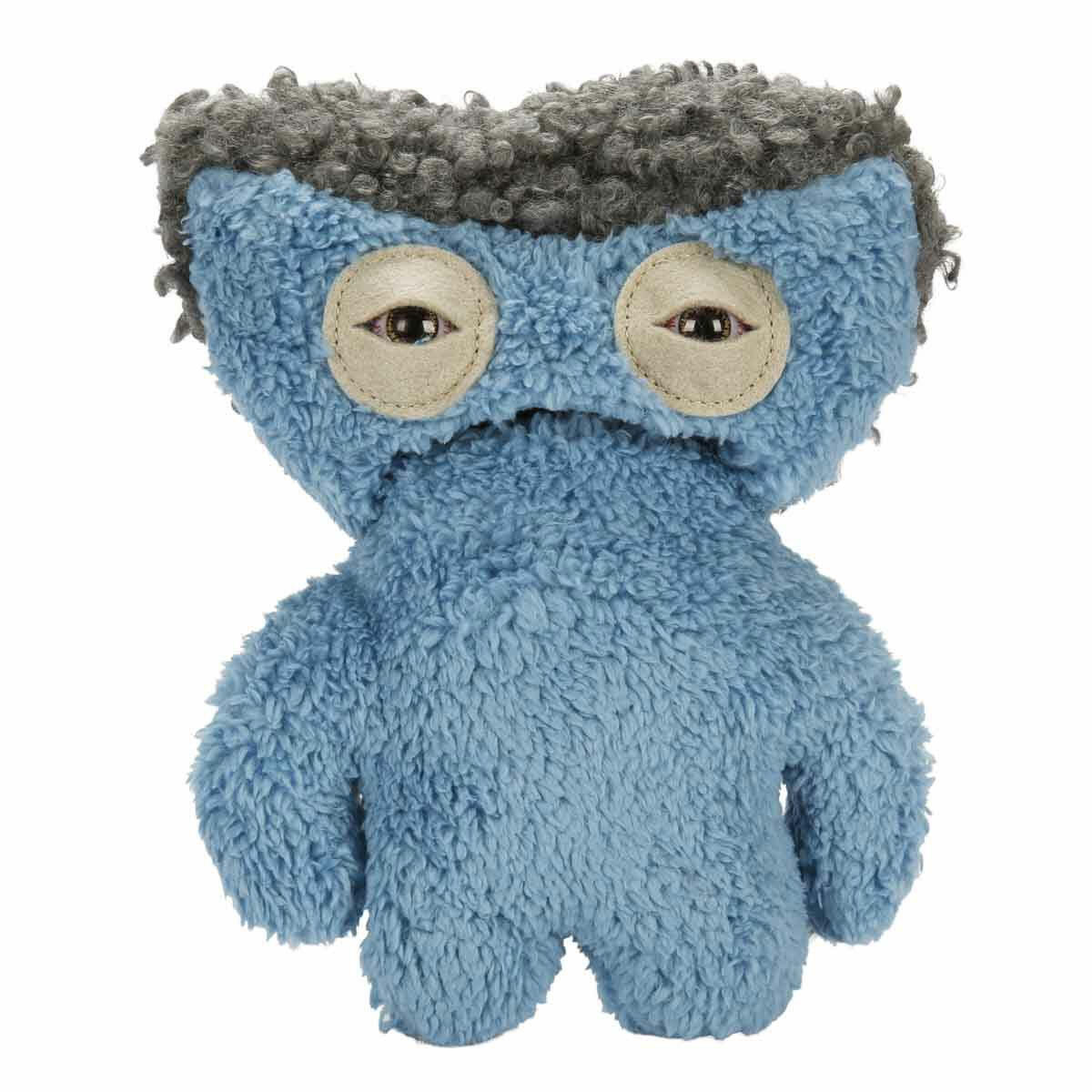 Fuggler Hairy Fuggs Peluş S1 | 22 cm Tüylü ve Çirkin Pelüş Canavarlar | 10 Farklı Modelli Koleksiyonluk Yaramaz Oyuncak Serisi