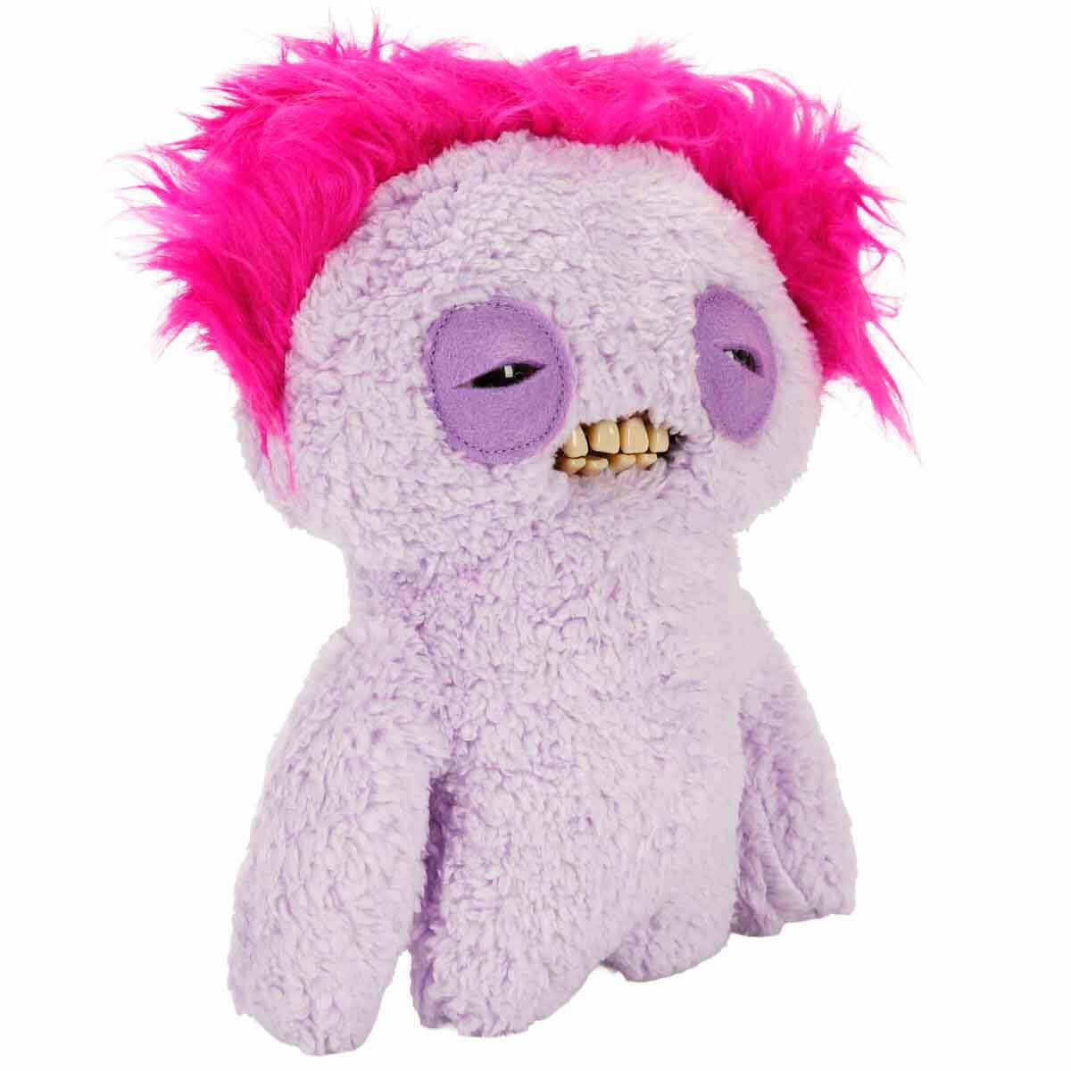 Fuggler Hairy Fuggs Peluş S1 | 22 cm Tüylü ve Çirkin Pelüş Canavarlar | 10 Farklı Modelli Koleksiyonluk Yaramaz Oyuncak Serisi