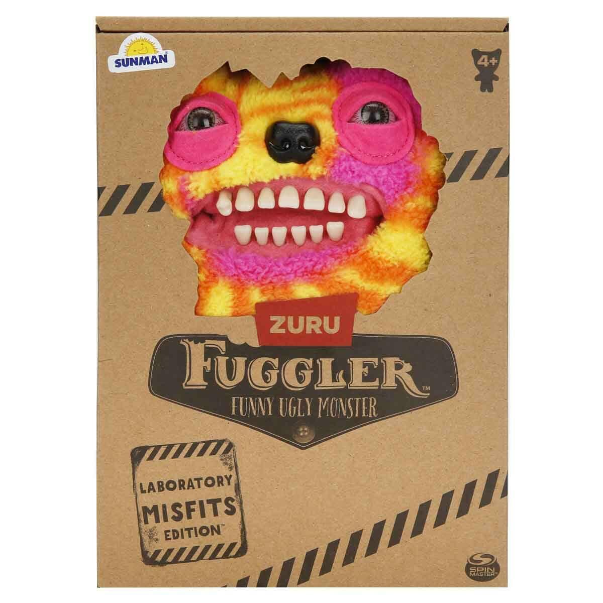 Fuggler Laboratory Misfits Peluş S1 | 23 cm Dişli Ve Komik Koleksiyonluk Peluş | Orijinal Fuggler Serisi