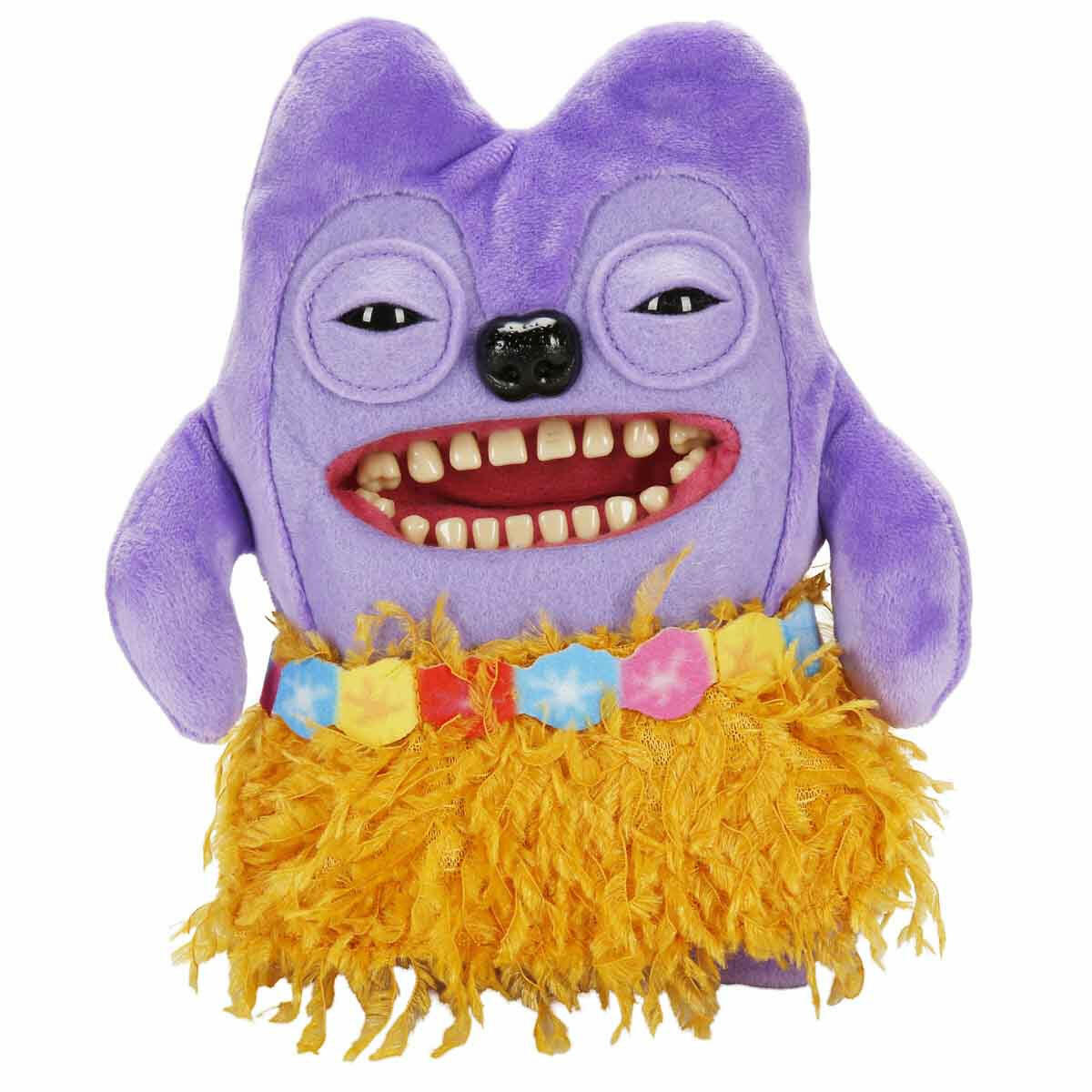 Fuggler Vacay Vibes Pelüş S1 | İnsan Dişli Tuhaf Pelüş Oyuncak | 22 cm Koleksiyonluk Tatil Serisi | Deniz Gözlüklü ve Mayolu Komik Figürler