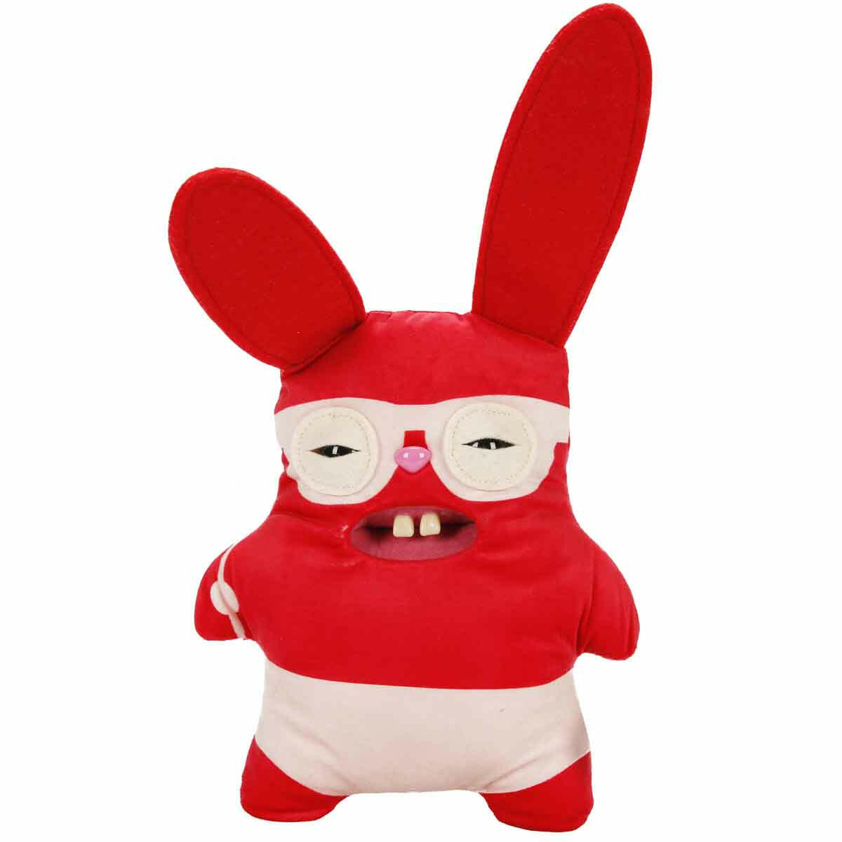 Fuggler Vacay Vibes Pelüş S1 | İnsan Dişli Tuhaf Pelüş Oyuncak | 22 cm Koleksiyonluk Tatil Serisi | Deniz Gözlüklü ve Mayolu Komik Figürler