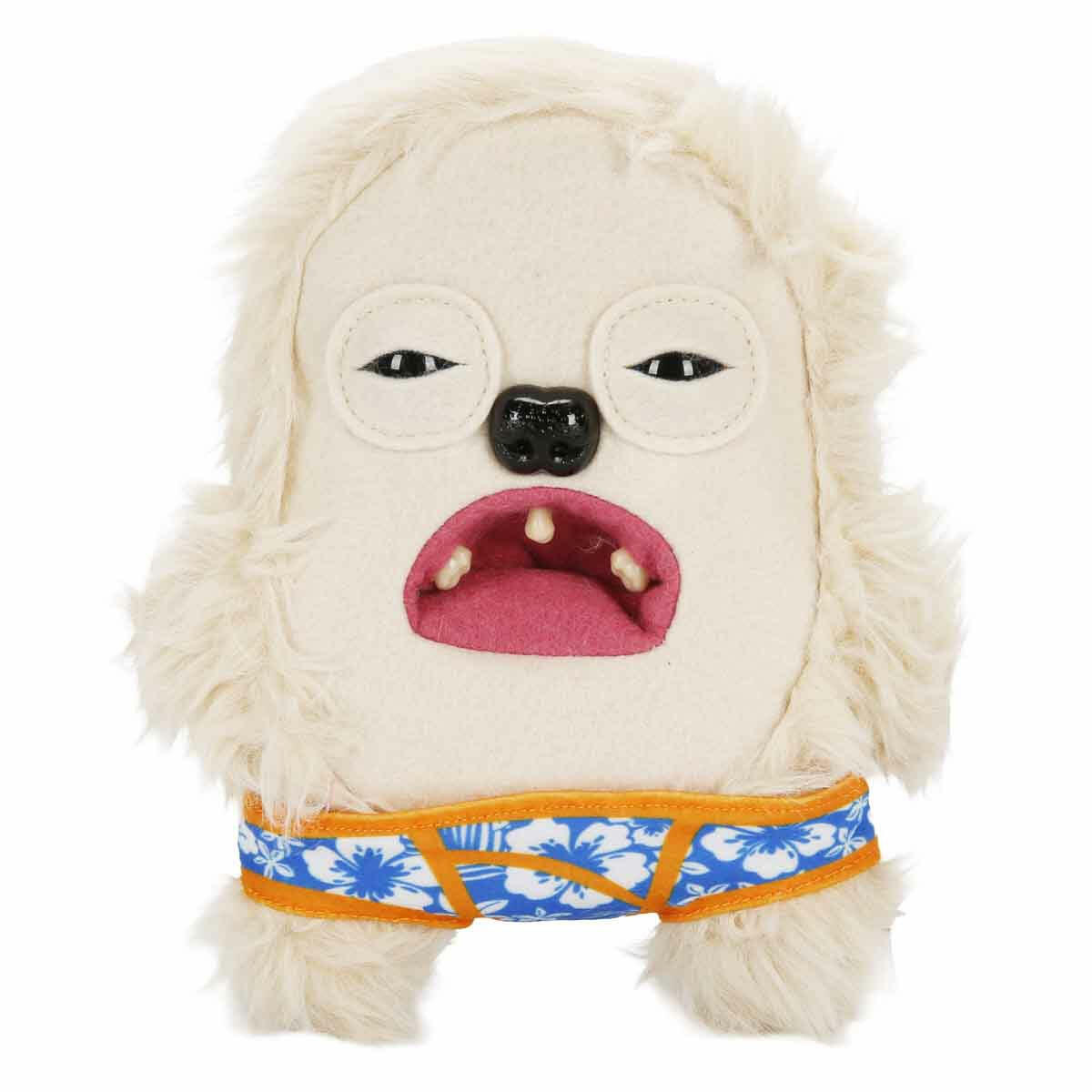 Fuggler Vacay Vibes Pelüş S1 | İnsan Dişli Tuhaf Pelüş Oyuncak | 22 cm Koleksiyonluk Tatil Serisi | Deniz Gözlüklü ve Mayolu Komik Figürler