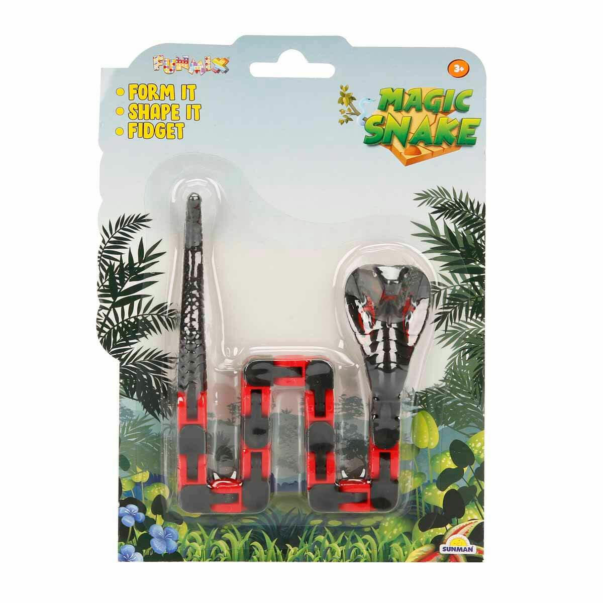 Funmix Bükülebilen Yılan Figürü | Eklemli Yapısıyla Şekil Alan, Şaka ve Koleksiyon İçin İdeal Oyuncak