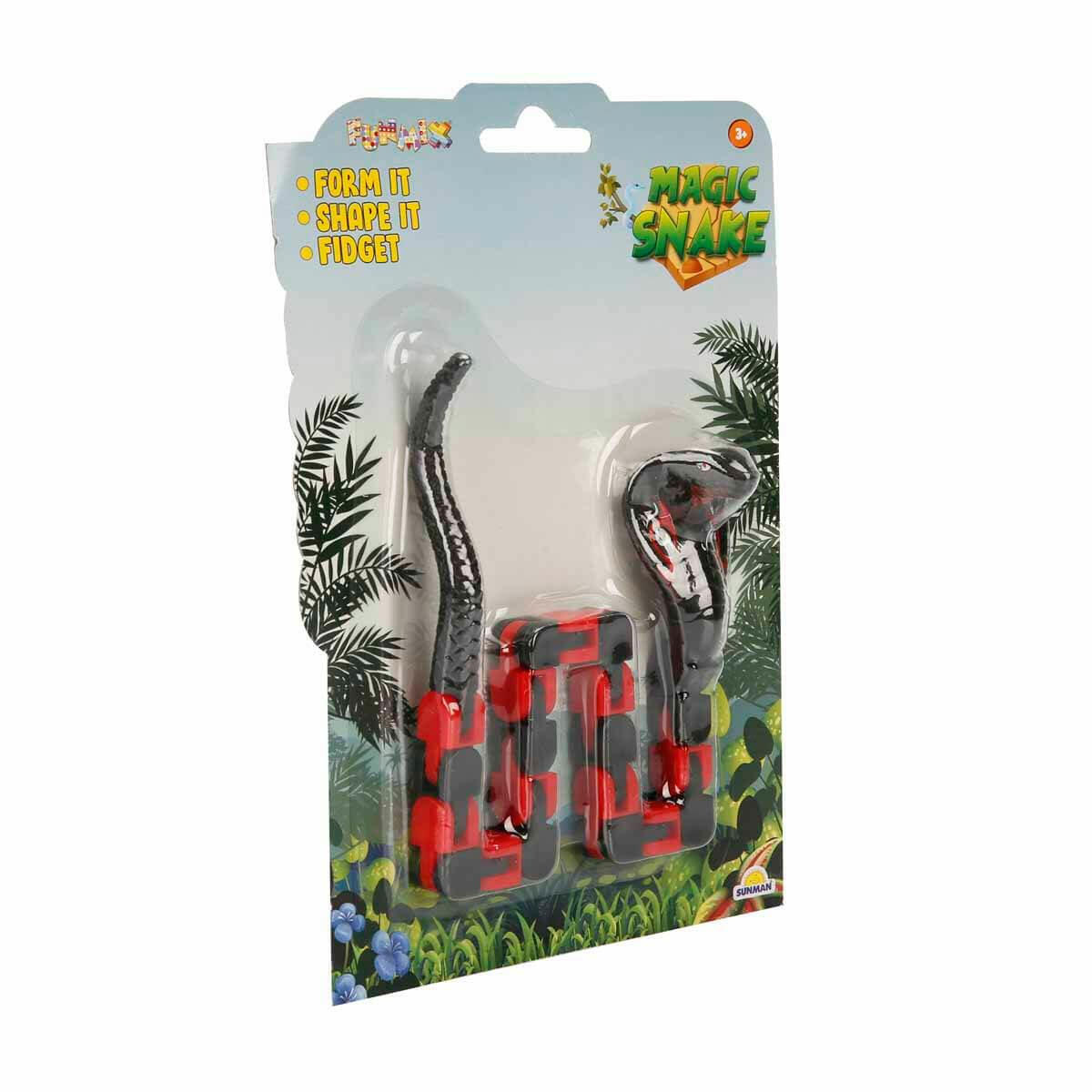 Funmix Bükülebilen Yılan Figürü | Eklemli Yapısıyla Şekil Alan, Şaka ve Koleksiyon İçin İdeal Oyuncak