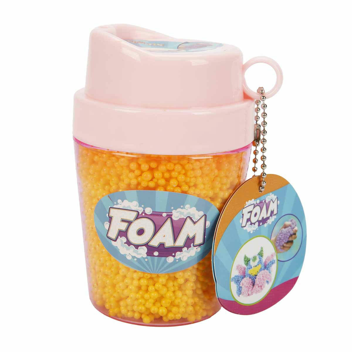 Funmix Köpük Slime | Ele Yapışmayan Yapısıyla Motor Becerilerini ve Yaratıcılığı Geliştir