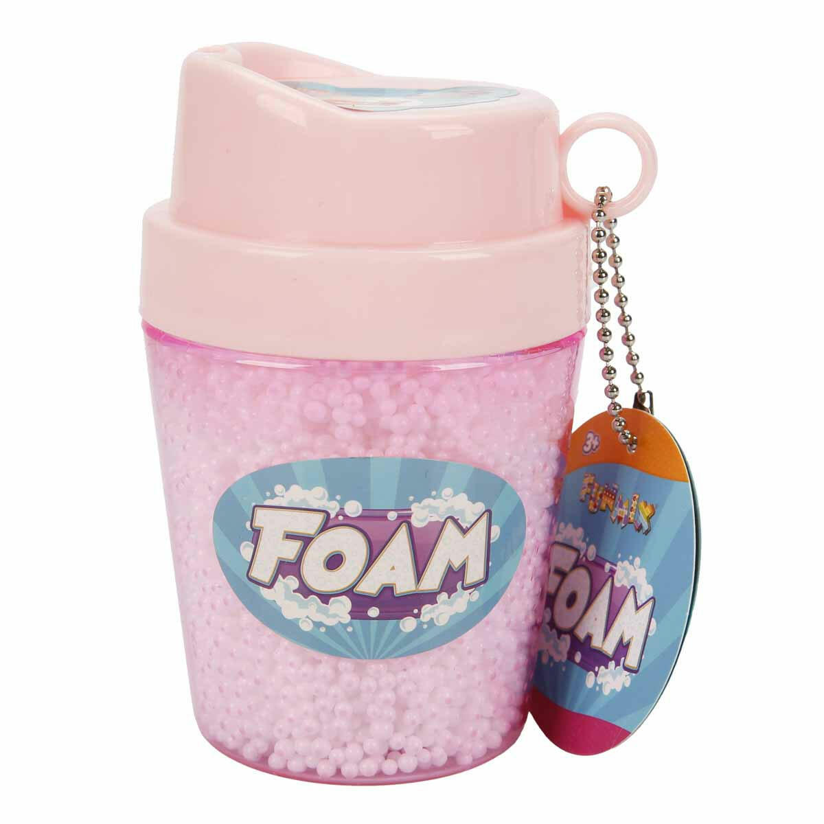 Funmix Köpük Slime | Ele Yapışmayan Yapısıyla Motor Becerilerini ve Yaratıcılığı Geliştir