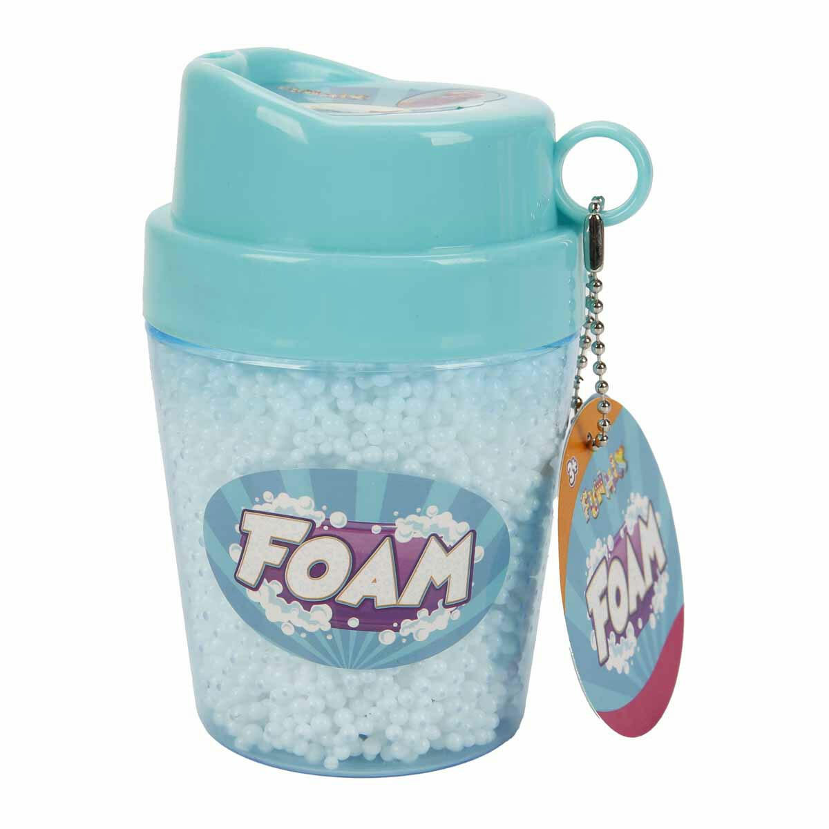 Funmix Köpük Slime | Ele Yapışmayan Yapısıyla Motor Becerilerini ve Yaratıcılığı Geliştir