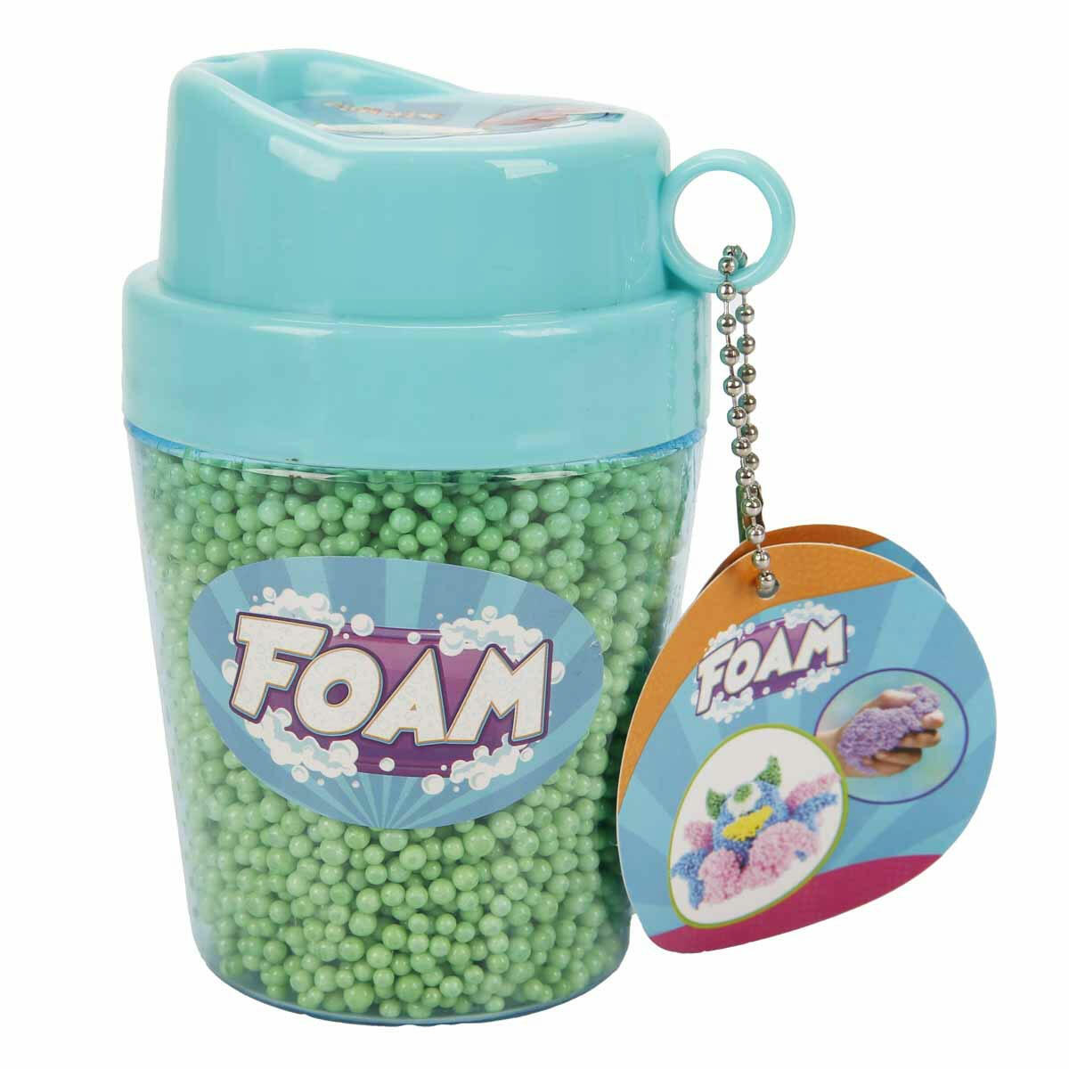 Funmix Köpük Slime | Ele Yapışmayan Yapısıyla Motor Becerilerini ve Yaratıcılığı Geliştir