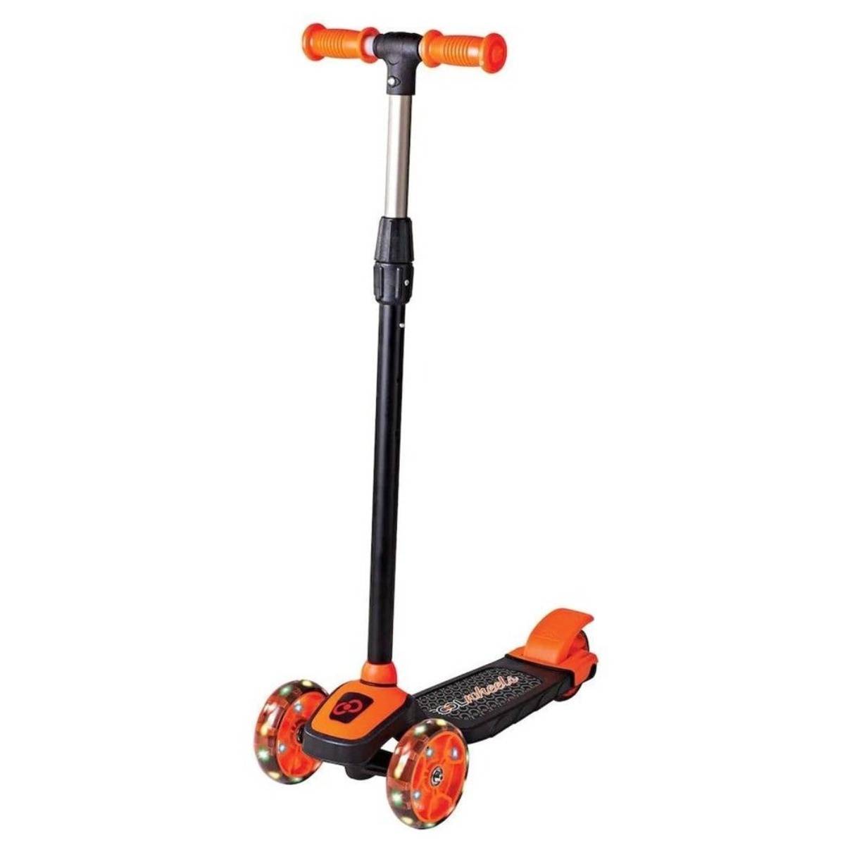 Cool Wheels Işıklı Twist Scooter 3+ Yaş Turuncu