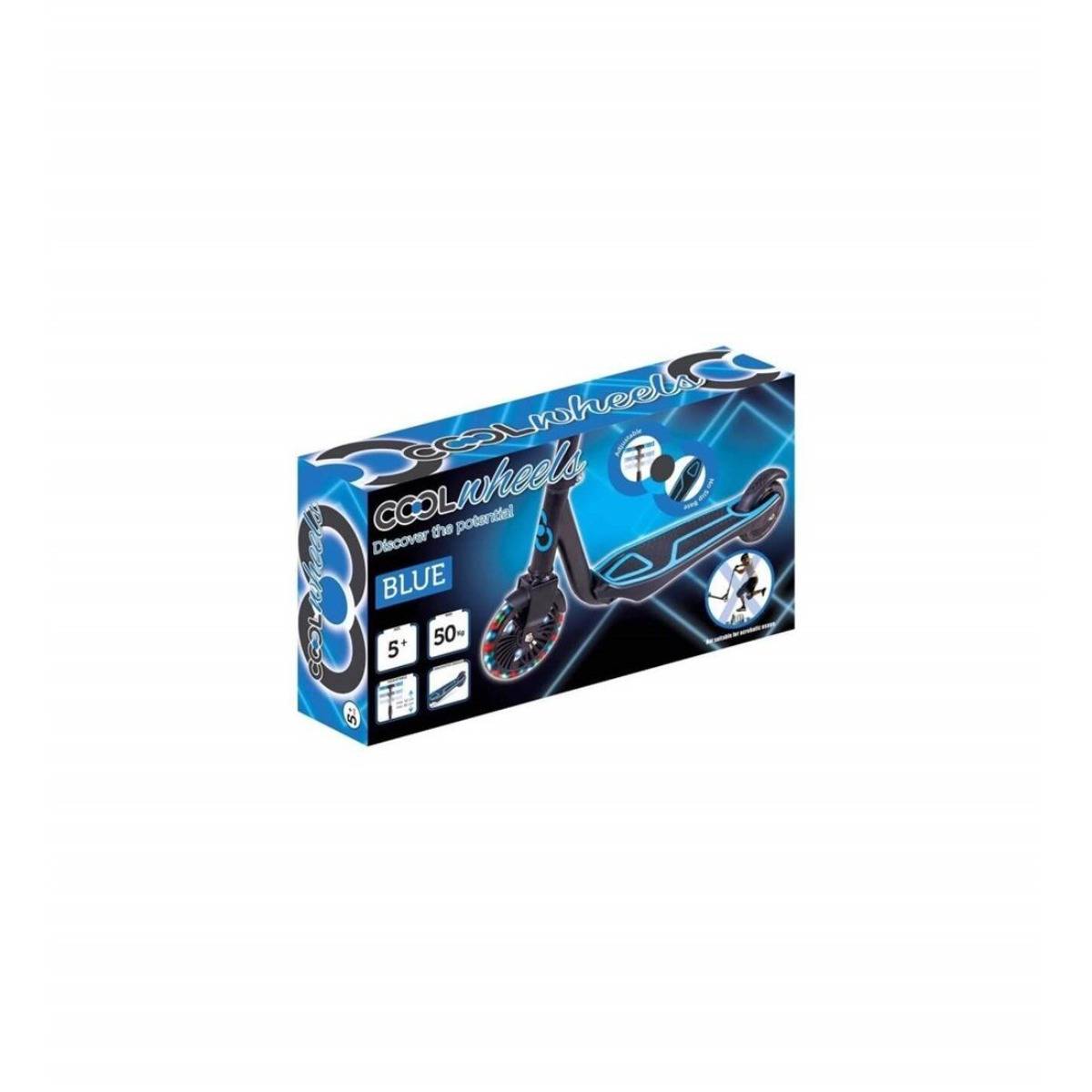 Cool Wheels 2 Tekerlekli Scooter - Mavi (5+ Yaş)