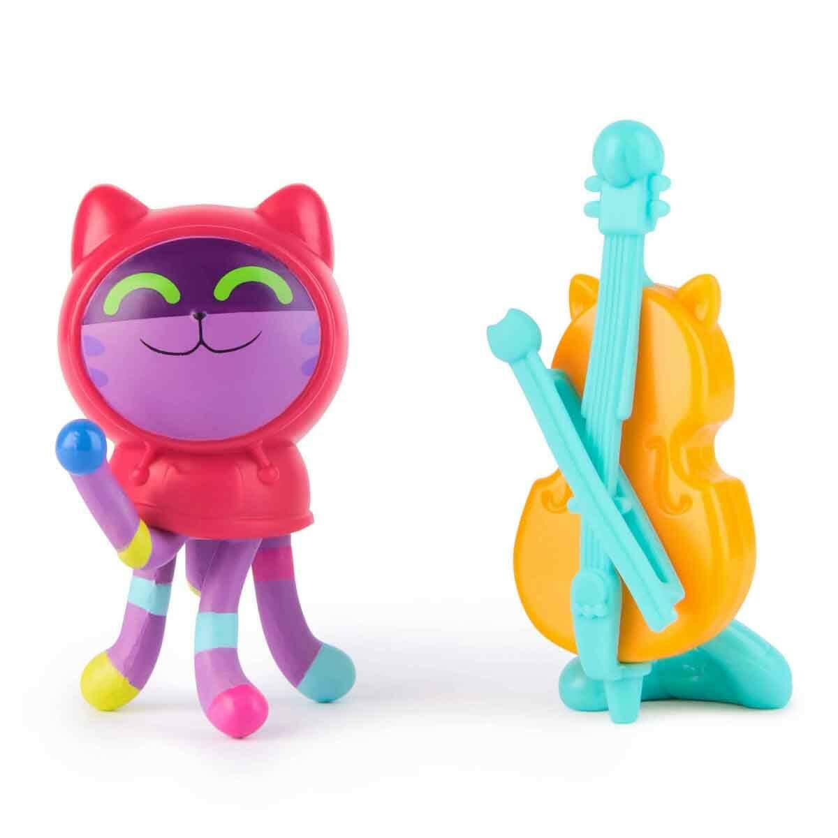 Gabby's Dollhouse Mini Figür Seti | Aksesuarlı Koleksiyon Serisi