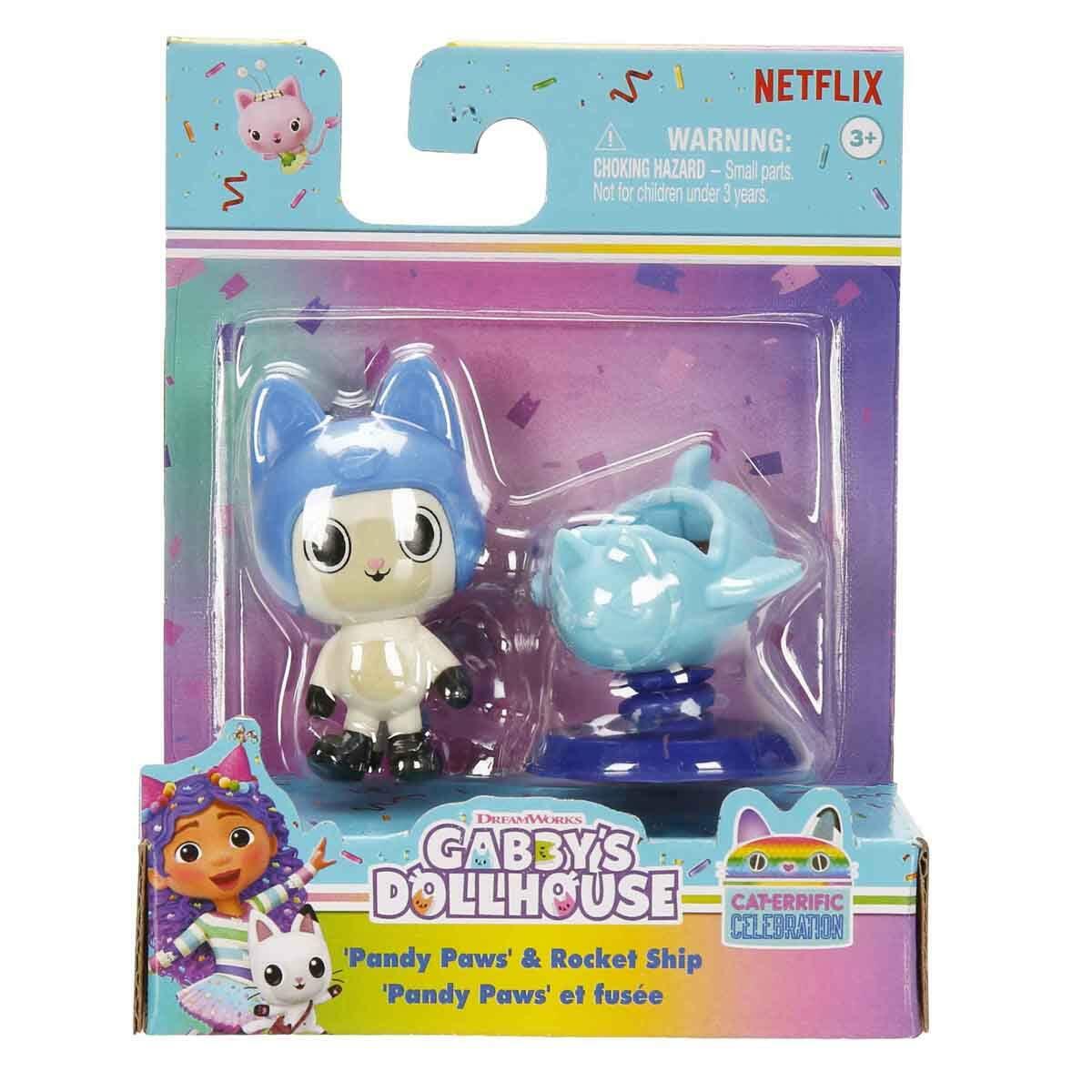 Gabby's Dollhouse Mini Figür Seti | Aksesuarlı Koleksiyon Serisi