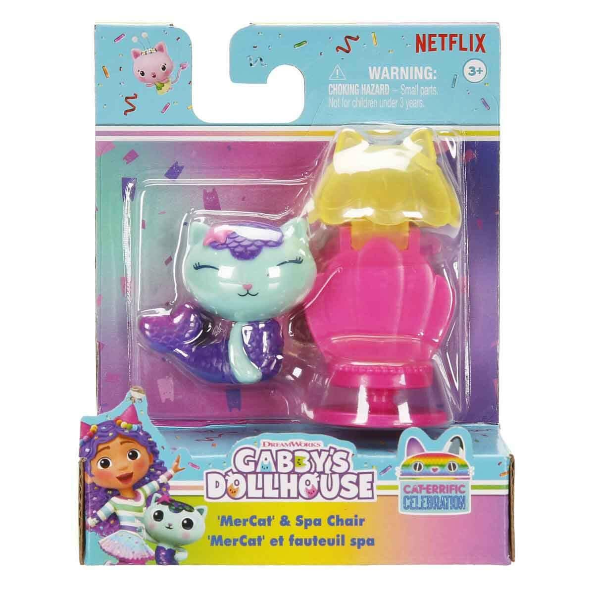 Gabby's Dollhouse Mini Figür Seti | Aksesuarlı Koleksiyon Serisi