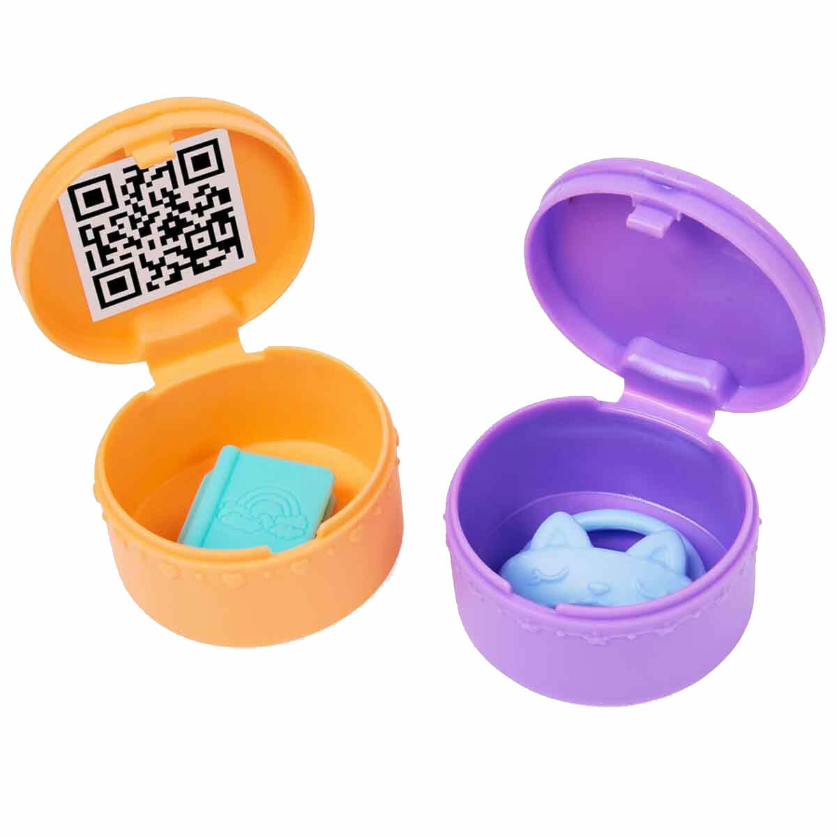 Gabby's Dollhouse Deluxe Oda Oyun Seti | Sürpriz Aksesuarlı ve Figürlü Tematik Odalar | İnteraktif QR Kodlu Orijinal Koleksiyon Serisi