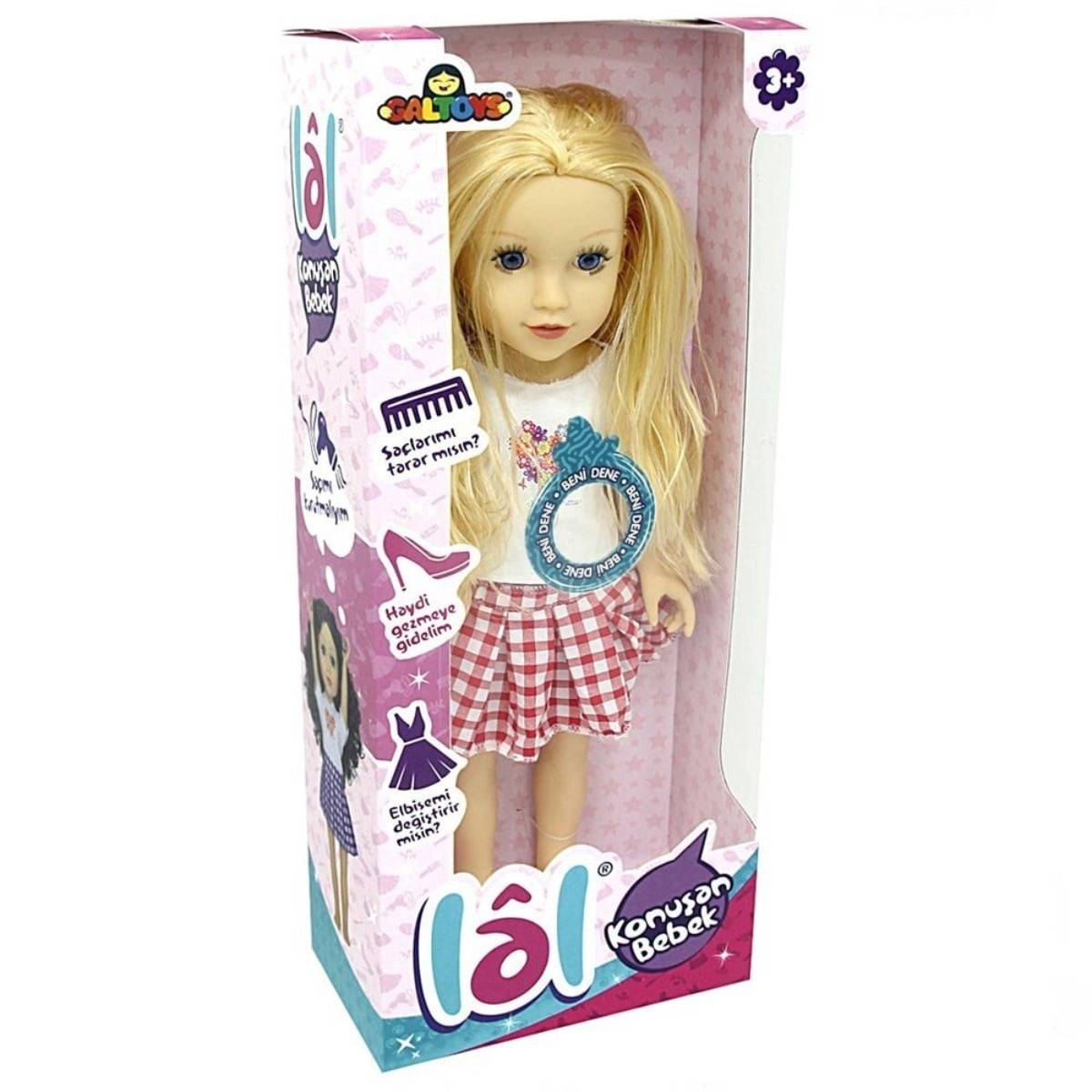 Galtoys Lal Türkçe Konuşan Saçlı Bebek