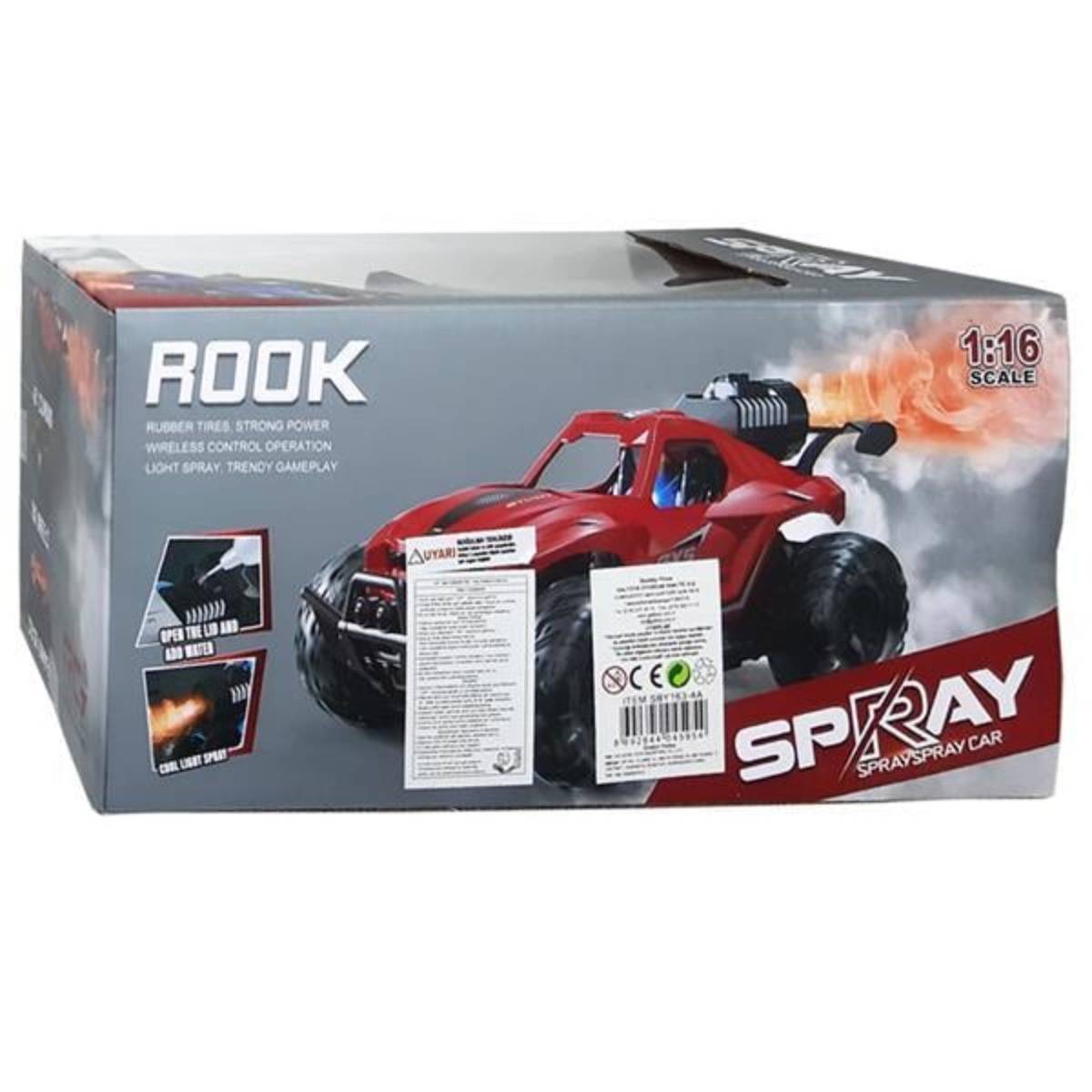 Galtoys Full Fonksiyon Uzaktan Kumandalı Duman Atan Şarjlı Araç