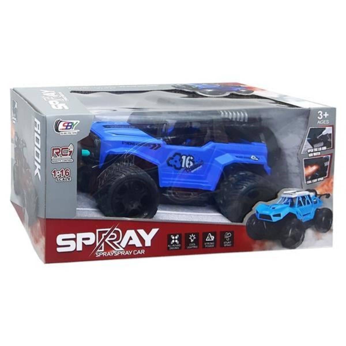 Galtoys Full Fonksiyon Uzaktan Kumandalı Duman Atan Şarjlı Araç