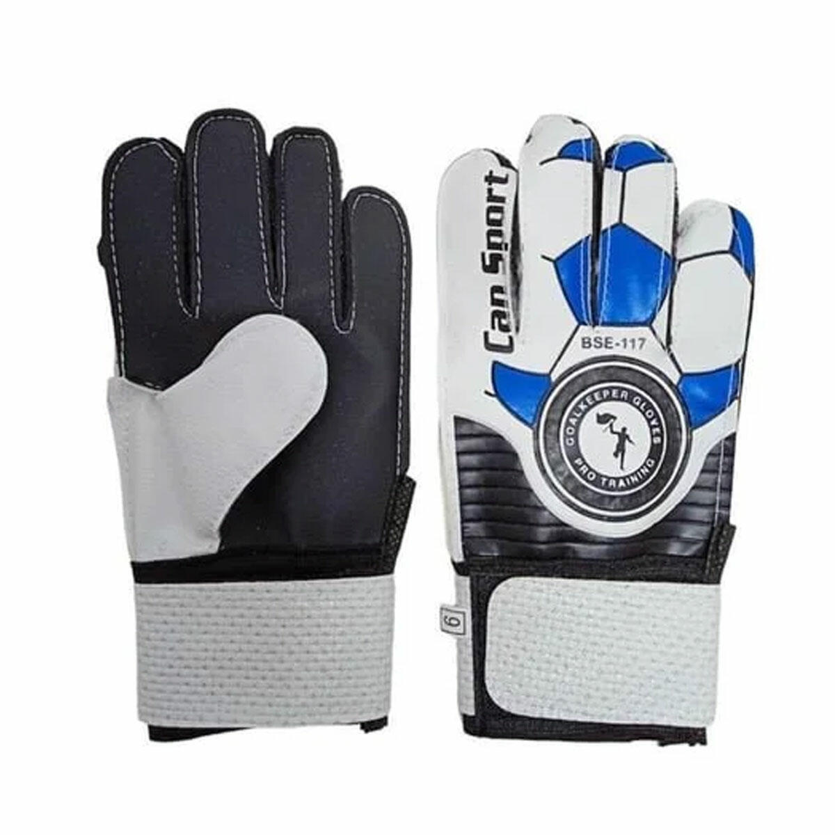 Genç Kaleci Eldiveni | Dayanıklı EVA Kaplamalı Futbol Eldiveni | Başlangıç Seviyesi Aşınmaya Dirençli Kaleci Ekipmanı