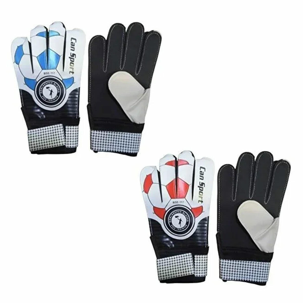 Genç Kaleci Eldiveni | Dayanıklı EVA Kaplamalı Futbol Eldiveni | Başlangıç Seviyesi Aşınmaya Dirençli Kaleci Ekipmanı