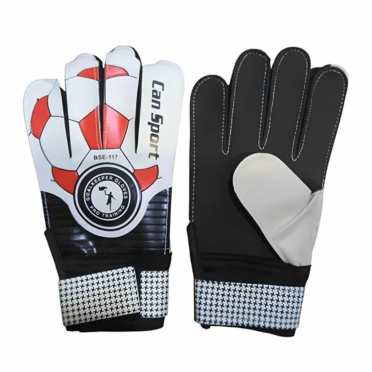 Genç Kaleci Eldiveni | Dayanıklı EVA Kaplamalı Futbol Eldiveni | Başlangıç Seviyesi Aşınmaya Dirençli Kaleci Ekipmanı