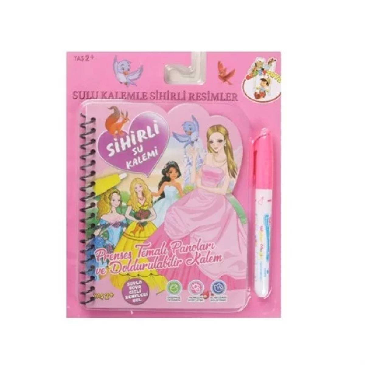 Gepettoys Sihirli Boyama Kitabı Küçük