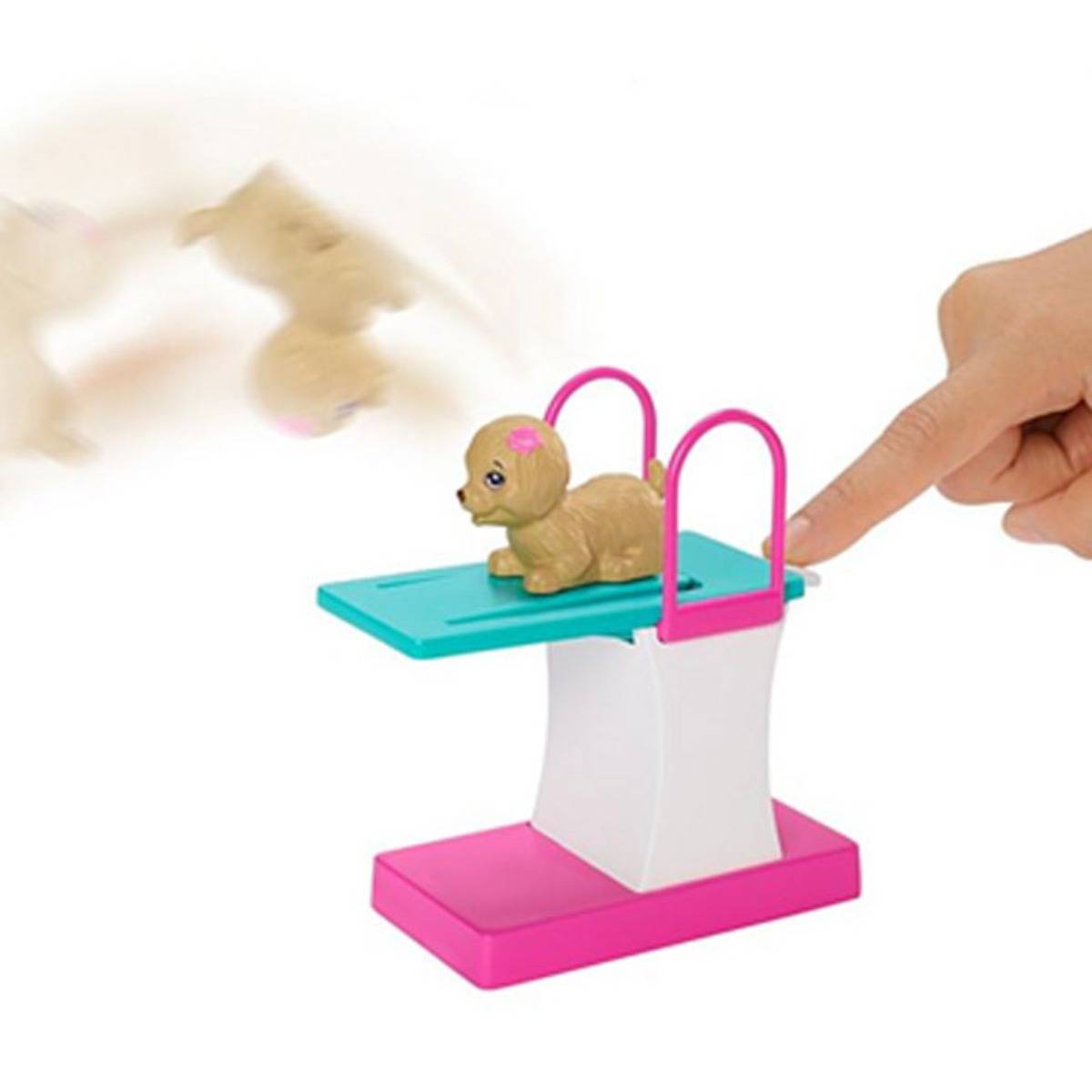 Barbie Seyahatte Yüzücü Bebek Oyun Seti