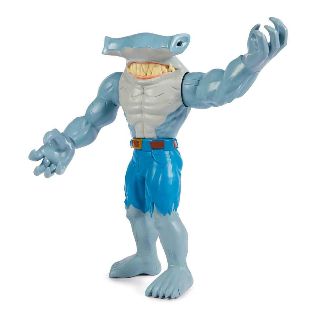 DC Comics Giant Serisi 30 CM Figürleri | Hareketli Eklem ve Dev Detaylar | Batman, King Shark ve Killer Croc Koleksiyonu