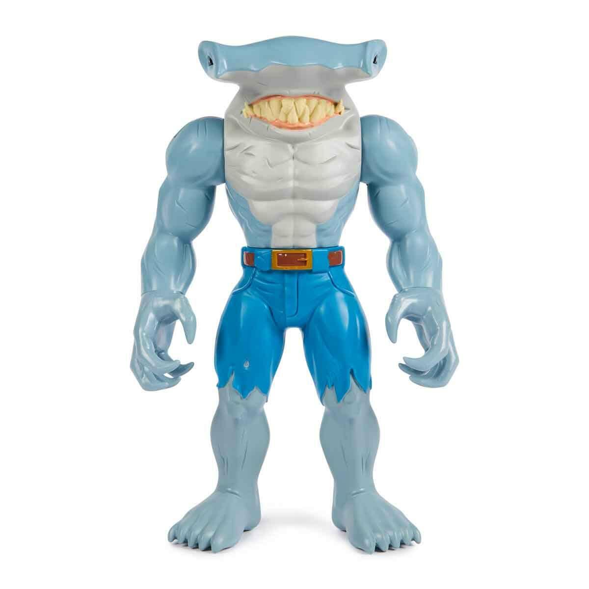 DC Comics Giant Serisi 30 CM Figürleri | Hareketli Eklem ve Dev Detaylar | Batman, King Shark ve Killer Croc Koleksiyonu