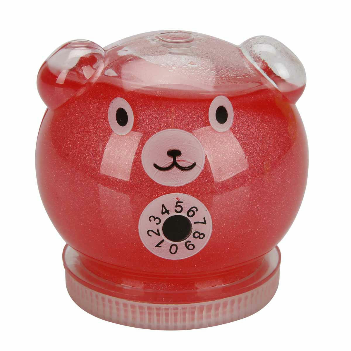 Gloopy Ayıcık Desenli Kristal Slime (150 gr) | Kolay Şekil Alan Esnek Yapı ve 6 Farklı Renk