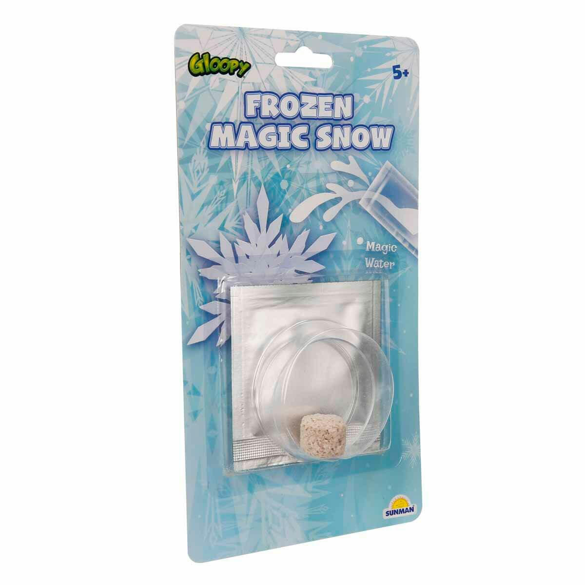 Gloopy Sihirli Kar Kristali Yapım Seti | Eğitici Bilim Deneyi ve Kristal Oluşturma Kiti | Çocuklar İçin Merak Uyandıran Deney Seti