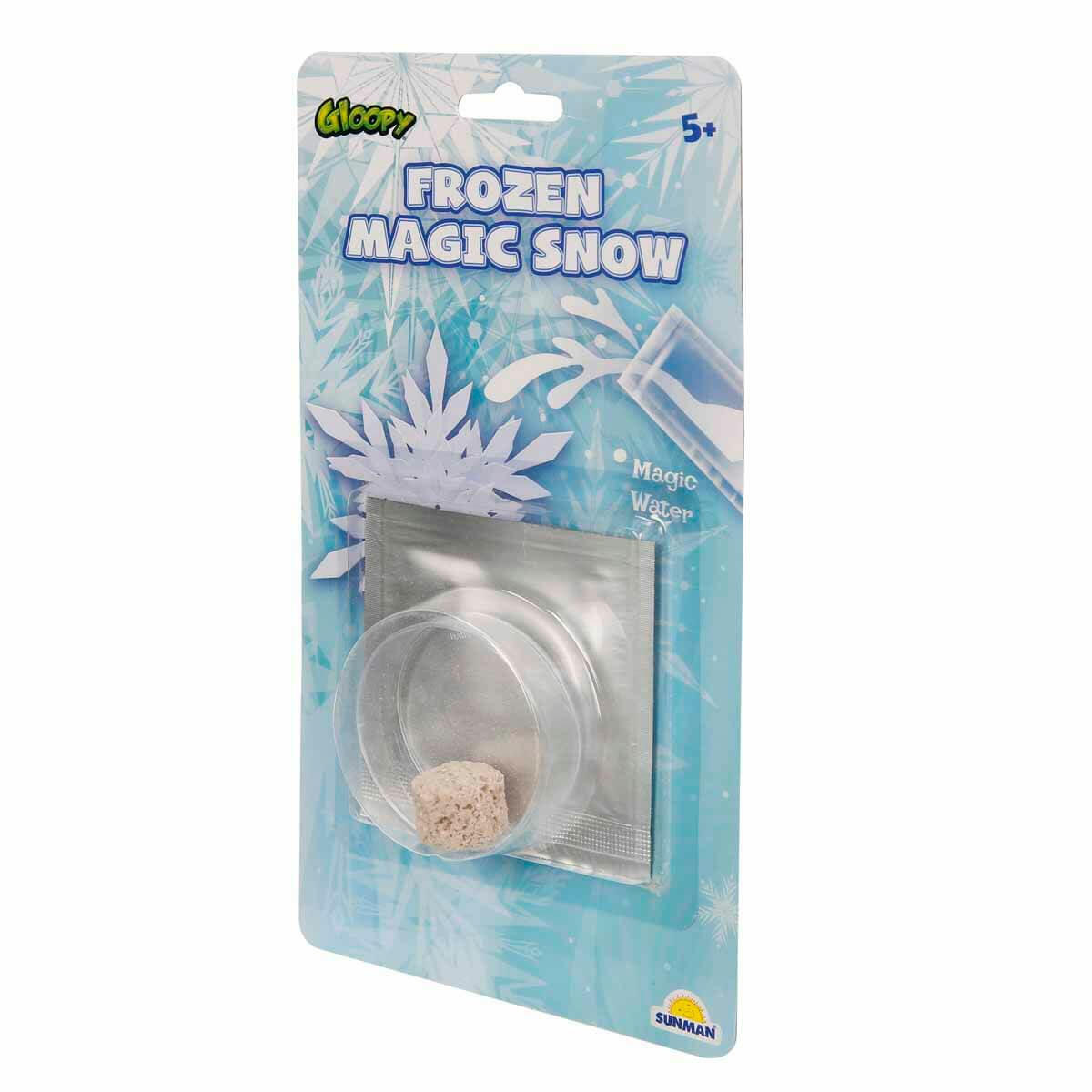Gloopy Sihirli Kar Kristali Yapım Seti | Eğitici Bilim Deneyi ve Kristal Oluşturma Kiti | Çocuklar İçin Merak Uyandıran Deney Seti