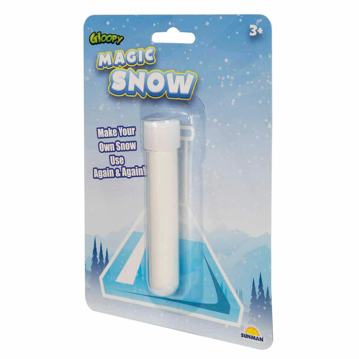 Gloppy Sihirli Kar Yapım Tüpü | Tekrar Kullanılabilir Deney ile 100 Kat Büyüyen Kar Eğlencesi